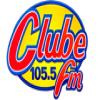 Clube FM 105.5 FM (Бразилия - Сантос)