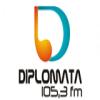 Радио Diplomata FM (105.3 FM) Бразилия - Бруски